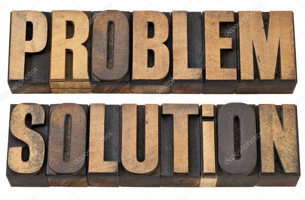 Problem and solution in wood type