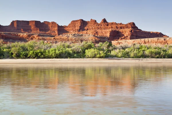 stock image Colorado River in Canyonlands National Park