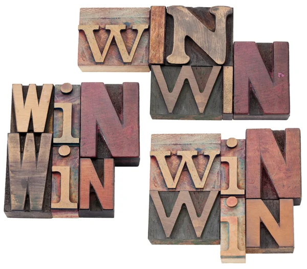 Win-win strategy or compromise — Stock Photo, Image