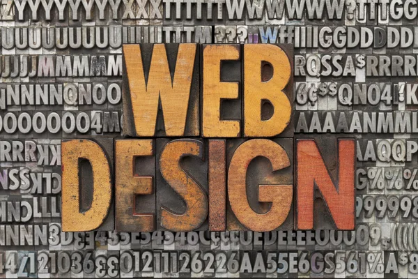 Diseño web —  Fotos de Stock