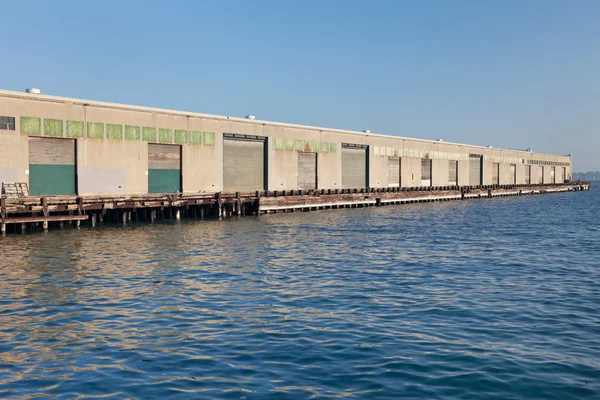 stock image Industrial pier