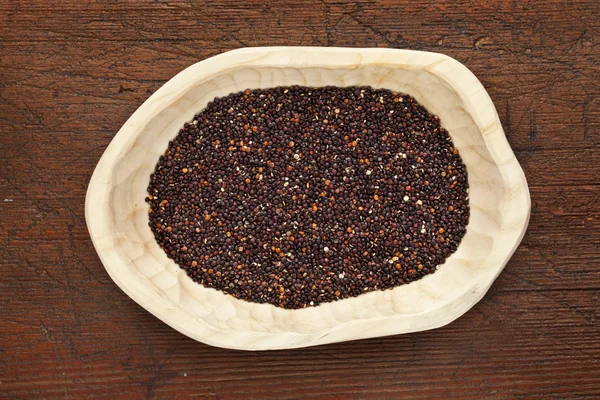 Červená quinoa zrno — Stock fotografie