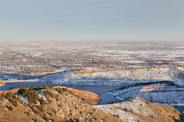 Colorado Front Range und Ebenen — Stockfoto