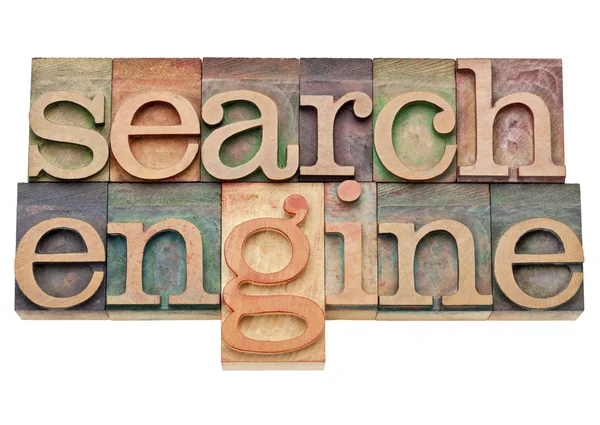 Search engine - internet concept — Stock Photo, Image