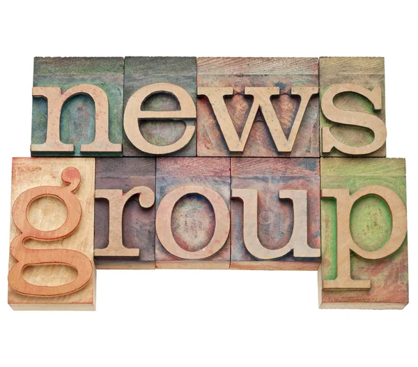 News group - concept internet — Photo