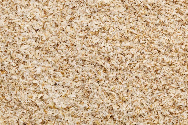 Bucce di semi di psillio — Foto Stock