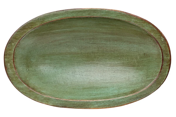 나무 쟁반 반죽 그릇 — 스톡 사진