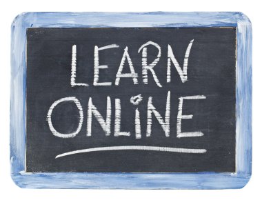 Online blackboard işareti öğrenin