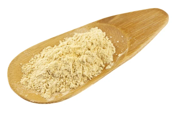 Maca root powder — Stock Photo, Image