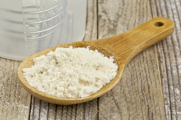 Whey protein concentrate powder — Stock Photo, Image