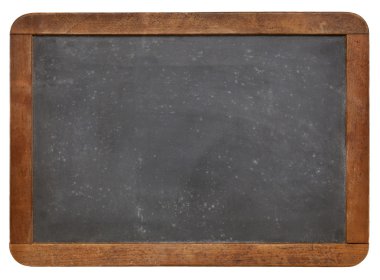 Blank slate blackboard