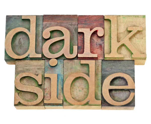 Dark side — Stock Photo, Image
