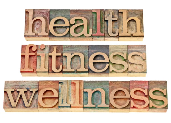 Gesundheit, Fitness, Wellness — Stockfoto