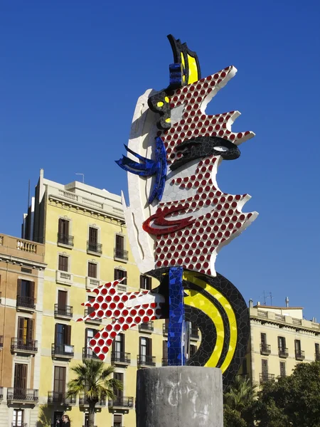 Barcelona, Katalonien, Spanien — Stockfoto