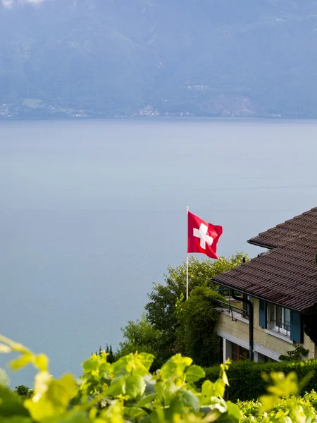 Lac Leman, Suisse, Europe — Photo