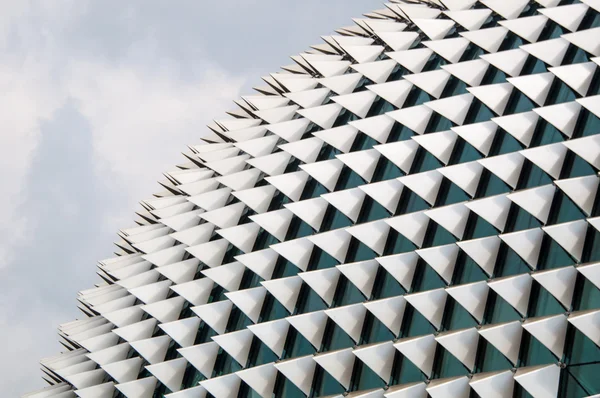 Esplanade Opera будівлі в Сінгапурі — стокове фото