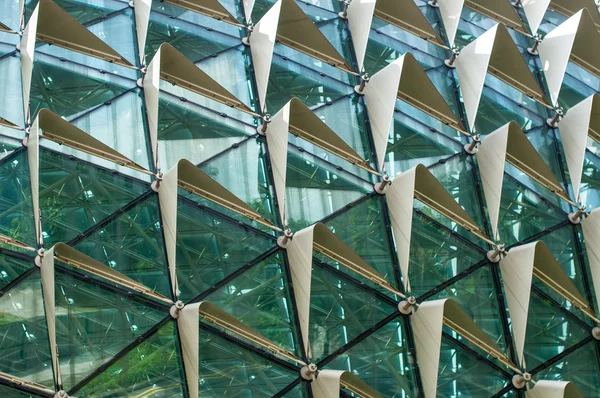 Edifício da Ópera de Esplanada em Singapura — Fotografia de Stock