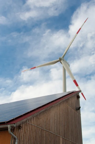 Renewable Energy — Stock Photo, Image