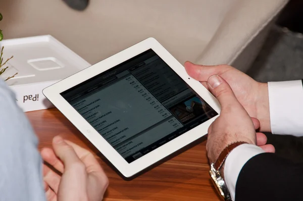 Apple iPad2 — Fotografie, imagine de stoc