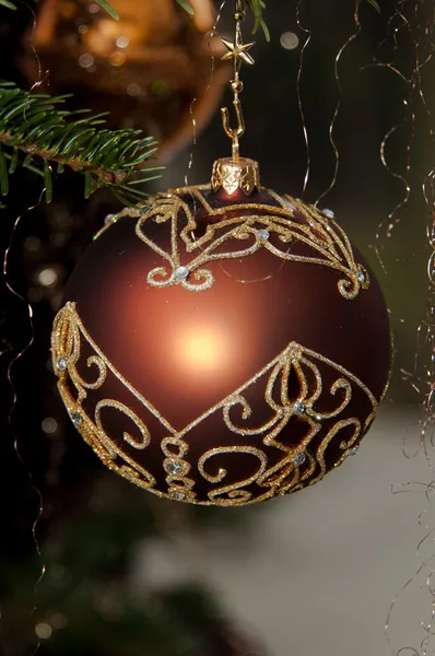 装飾的なクリスマス ボール — ストック写真