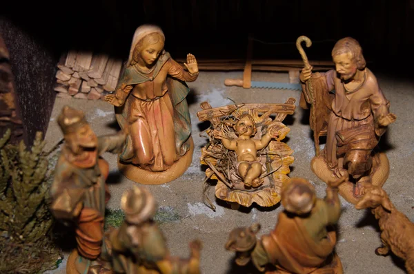 Christmas Nativity Scene — Stock Photo, Image