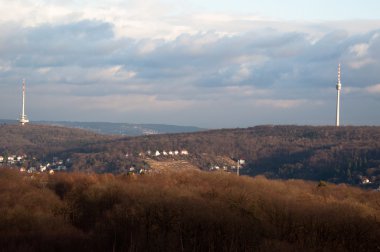 Stuttgart tv ve radyo kuleleri