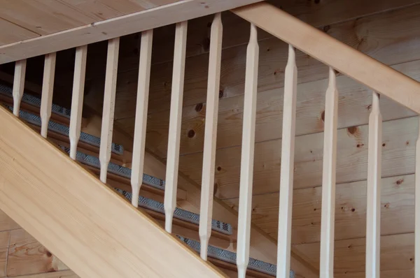 stock image Wooden stairs