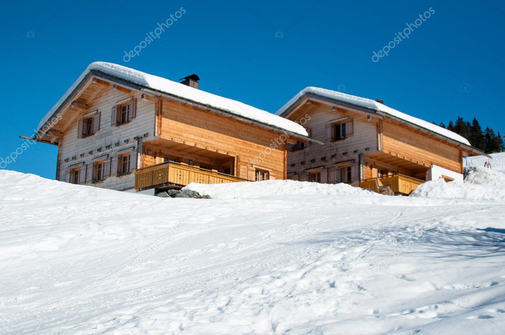 Skiing huts in Montafon