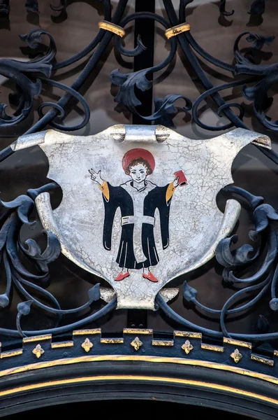 Munich Coat Of Arms, Germany. — Stock Photo, Image