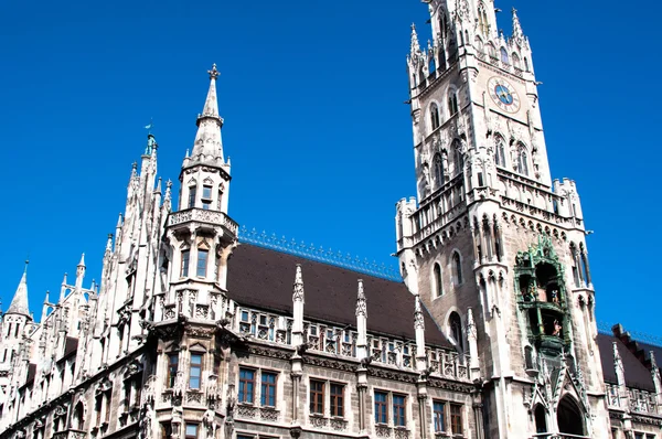 Munich Town Hall — Stock Photo, Image