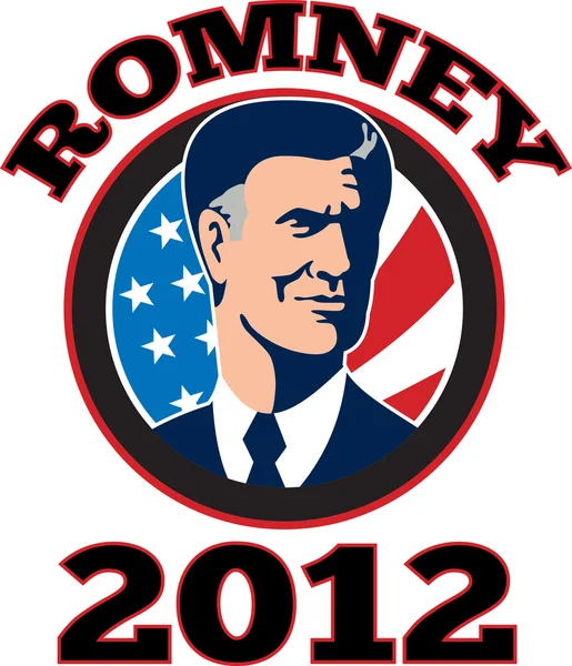 Кандидат в президенты США Митт Ромни — стоковое фото