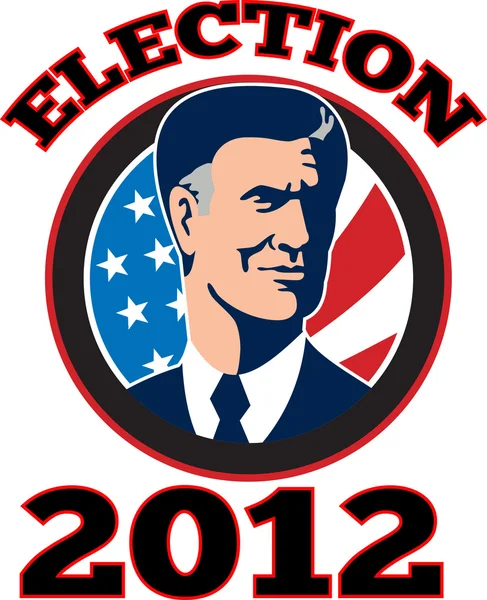 Amerikaanse presidentiële kandidaat mitt romney — Stockfoto