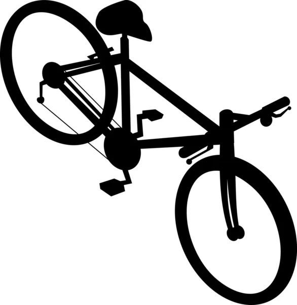 Wyścigi rowerów rower — Zdjęcie stockowe