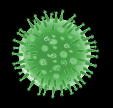 grip virüsü yapısı