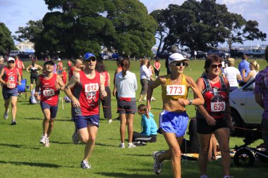 cathay pacific auckland yarı maraton yarışı 2011