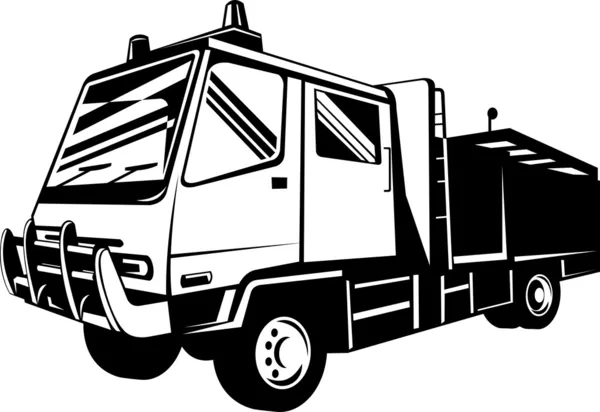 소방 트럭 기기 — 스톡 사진