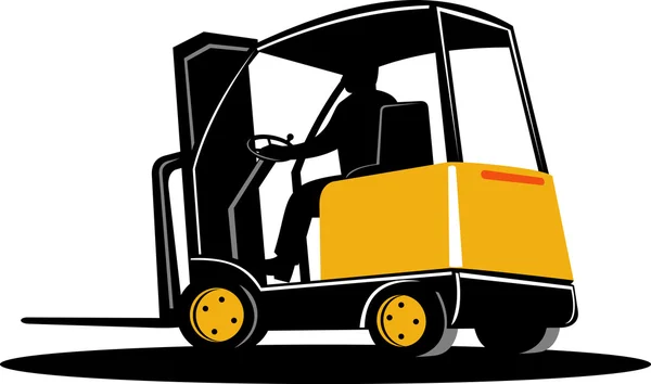 Forklift truck — Stock Photo, Image