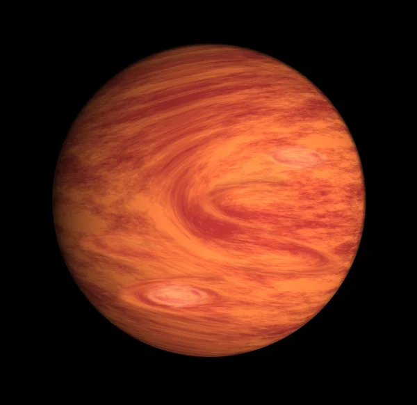 Planeta jupiter — Stock fotografie