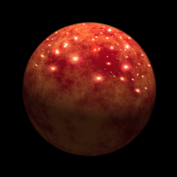 Bolygó Vénusz — Stock Fotó