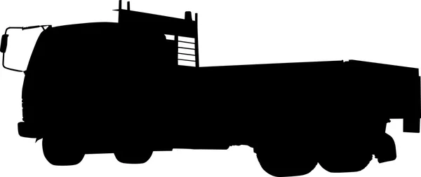 Tipper dump truck lorry — Stock Photo, Image