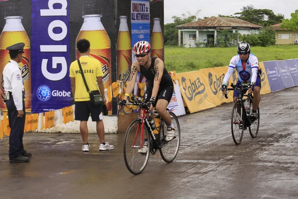 Ironman Philippinen Radrennen — Stockfoto