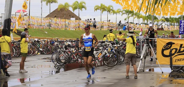 Ironman Filipinas maratón carrera final — Foto de Stock