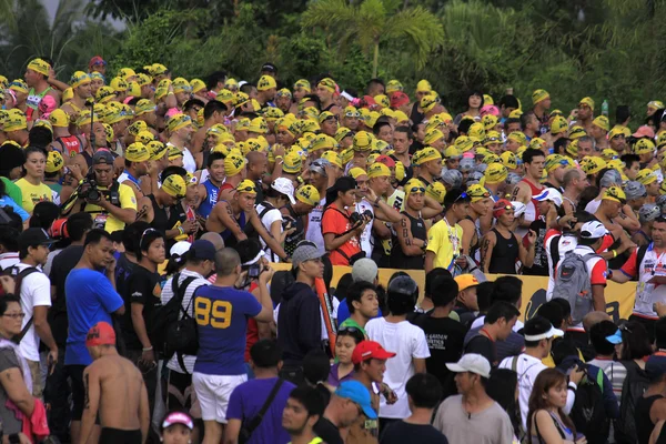 Lomba renang Ironman Philippines dimulai — Stok Foto