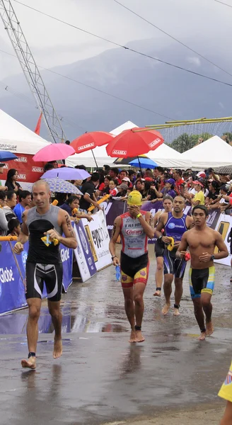 Ironman Filipinas maratona corrida — Fotografia de Stock