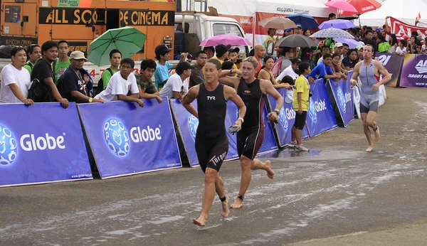 Ironman Filippinerna springa maratonloppet — Stockfoto