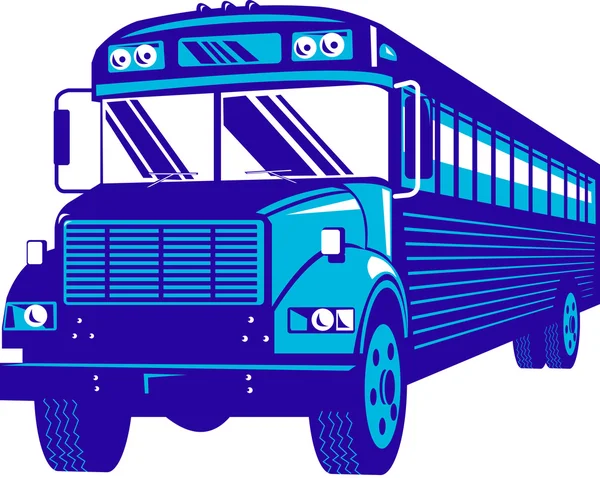 Vintage coach buss — Stockfoto