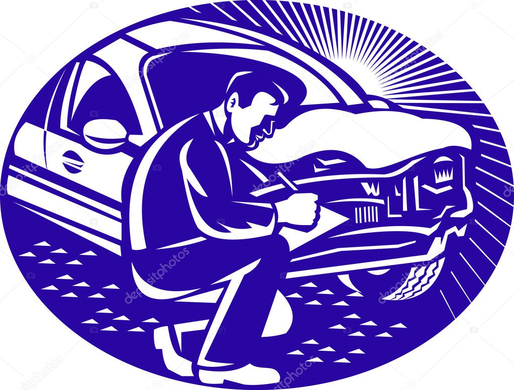 Auto Insurance Adjuster Car Collision