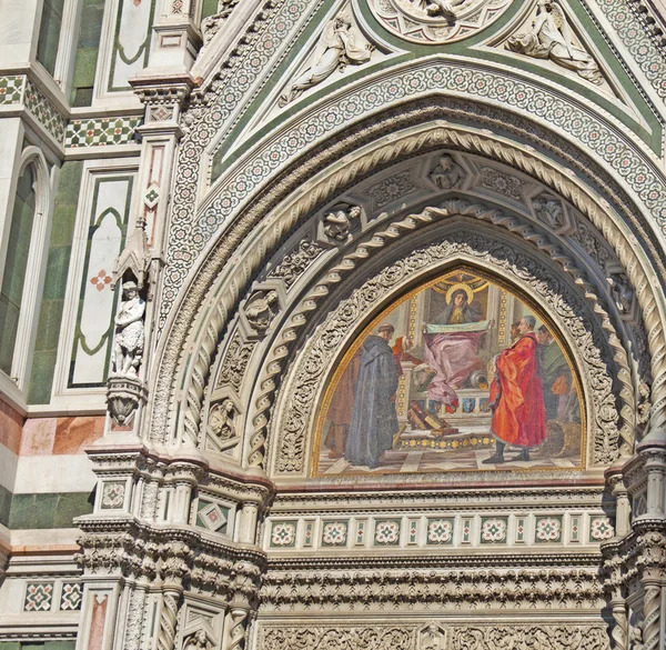 Fresco en Duomo —  Fotos de Stock