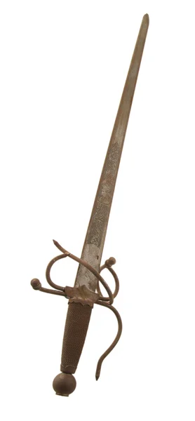 Старий меч — стокове фото