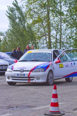 Rally Race Casale Monferrato clipart